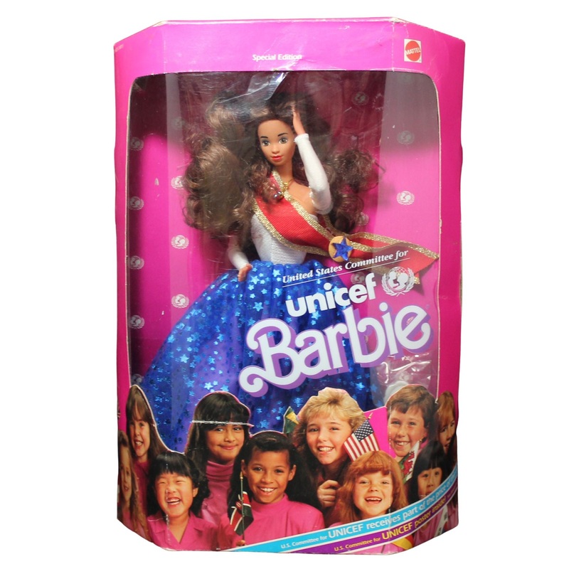 1988 UNICEF Barbie (4782) - Latina