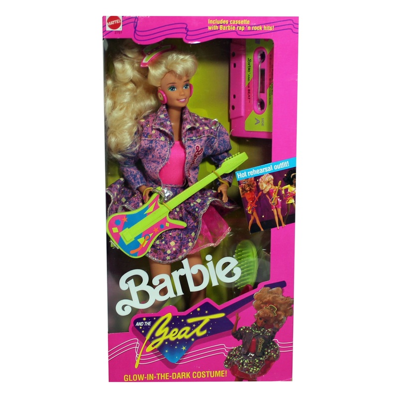 1989 Barbie and the Beat (2751) - Glow-in-the-dark costume