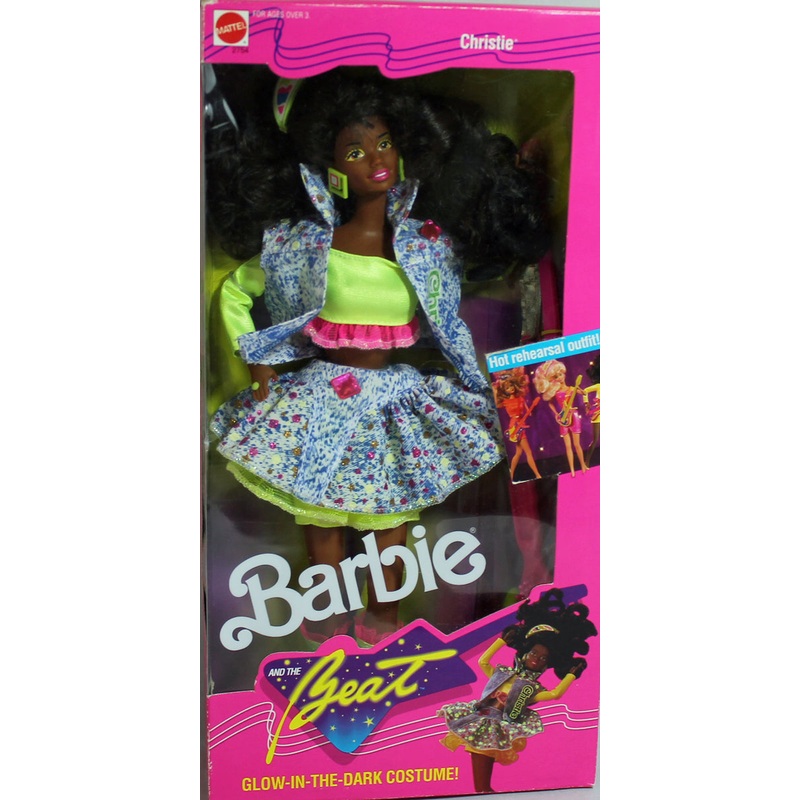1989 Barbie and the Beat Christie Barbie (2754)