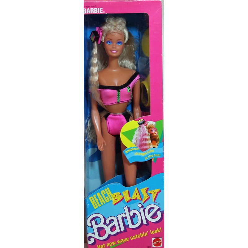 1989 Beach Blast Barbie (3237)