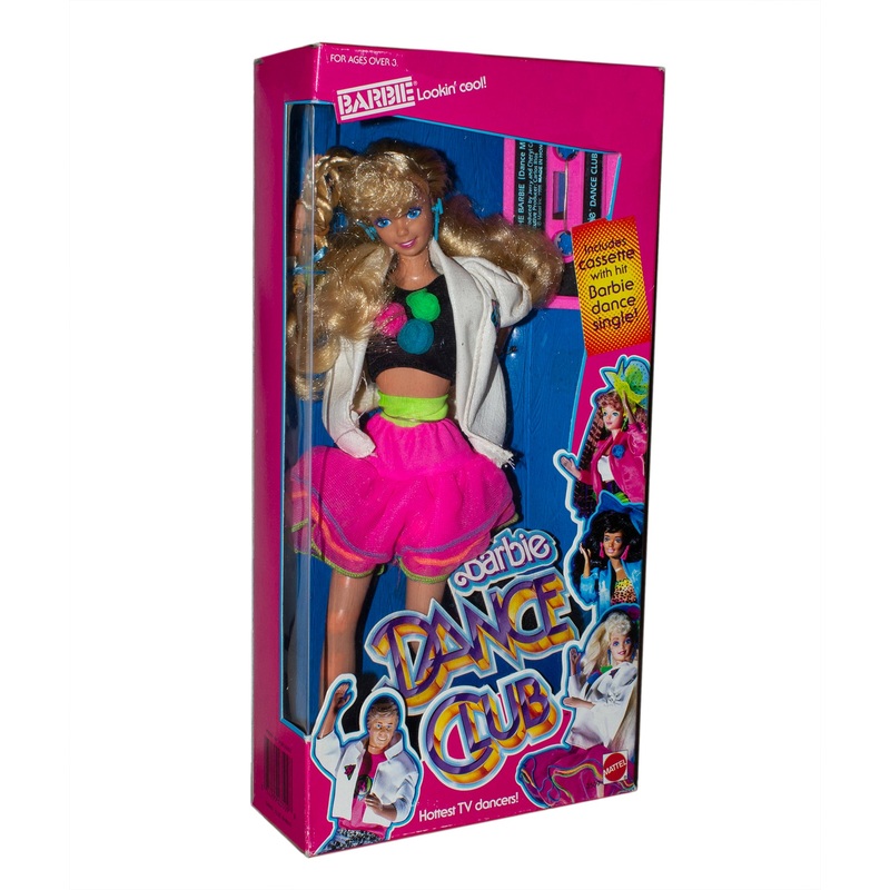 1989 Dance Club Barbie (3509)