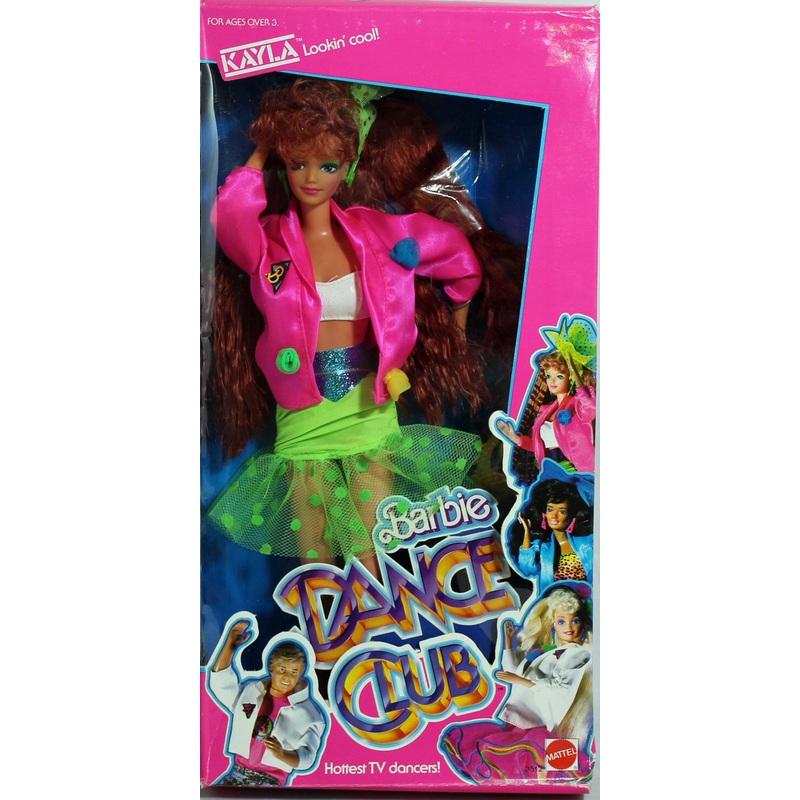 1989 Dance Club Kayla Barbie (3512)