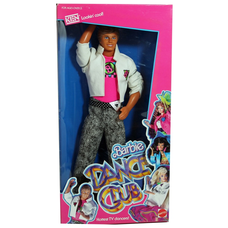 1989 Dance Club Ken Barbie (03511)