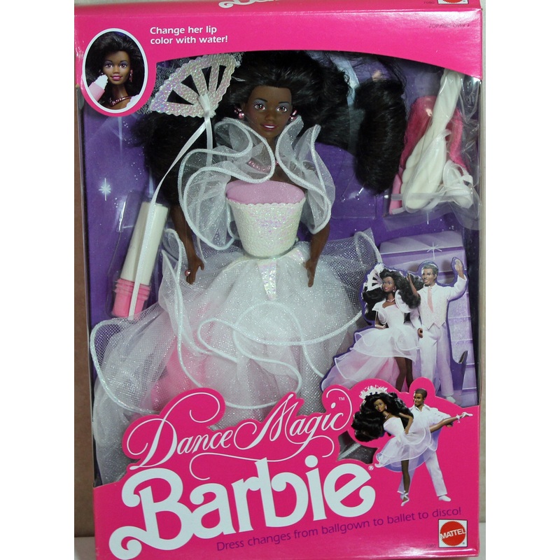 1989 Dance Magic Barbie (7080) - African American