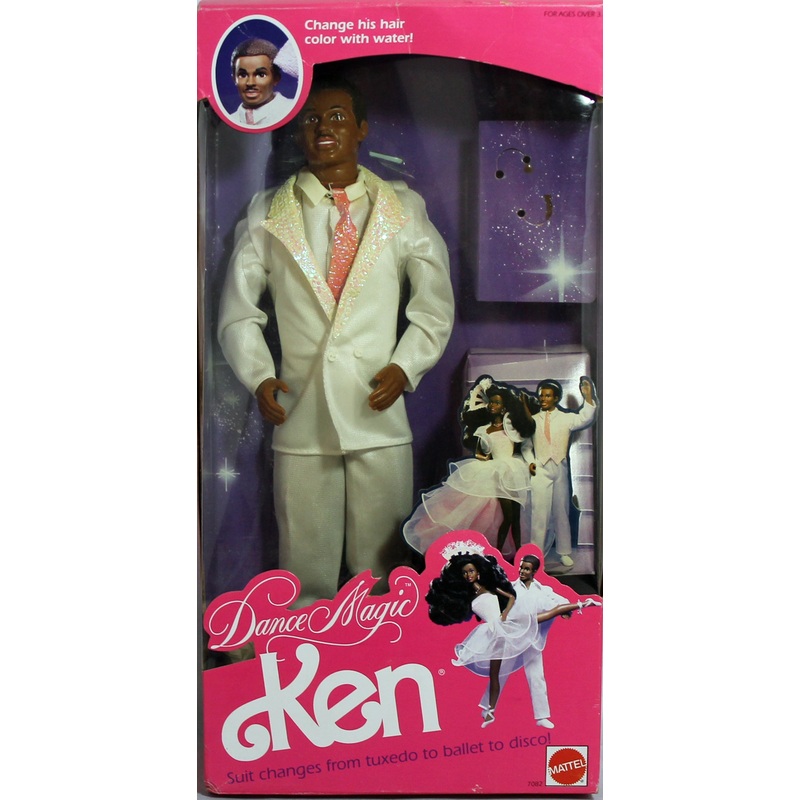 1989 Dance Magic Ken Barbie (7082) - African American
