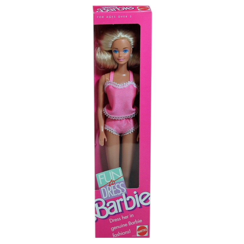 1989 Fun To Dress Barbie, NRFB (4808)