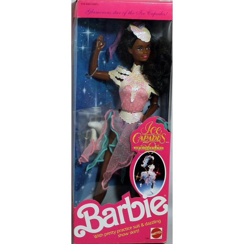 1989 Ice Capades Barbie (7348) - African American
