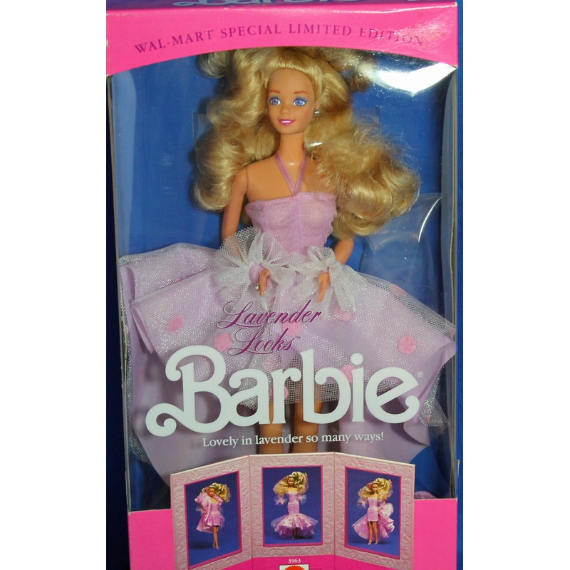 1989 Lavender Looks Barbie (3963)