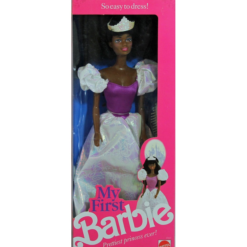 1989 My First Barbie  (9943) - African American