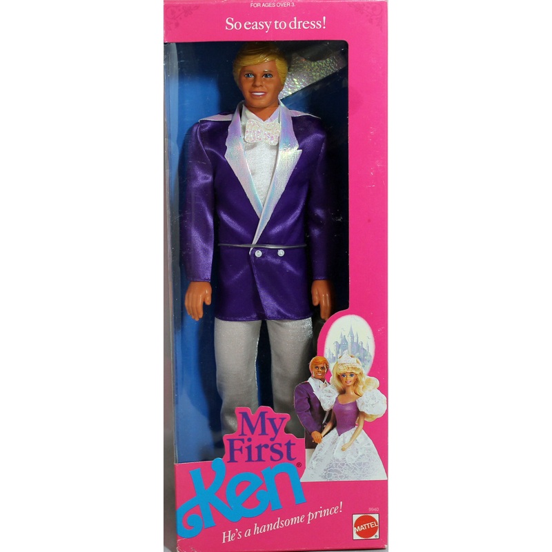 1989 My First Ken Barbie (9940)