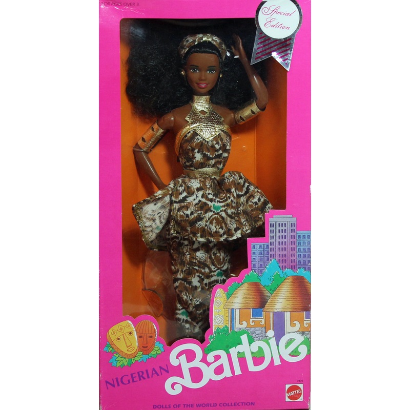 1989 Nigerian Barbie (7376) - Dolls of the World
