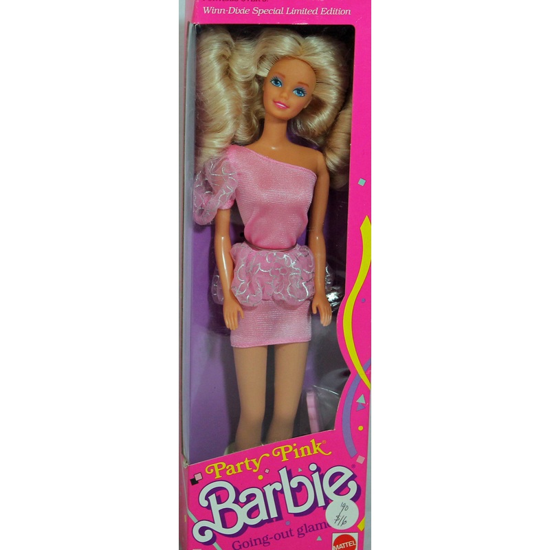 1989 Party Pink Barbie (7637)