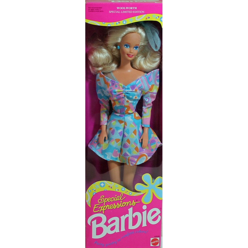 1989 Special Expressions Barbie (10048)