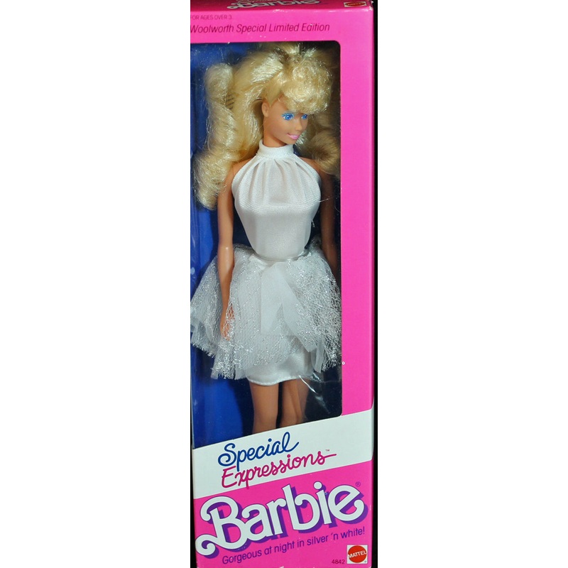 1989 Special Expressions Barbie (4842) - Woolworth