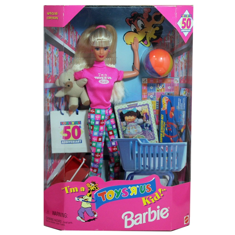 "I'm a Toys R Us Kid!" Barbie - 18895