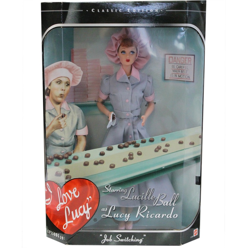 "Job Switching" Barbie - 21268