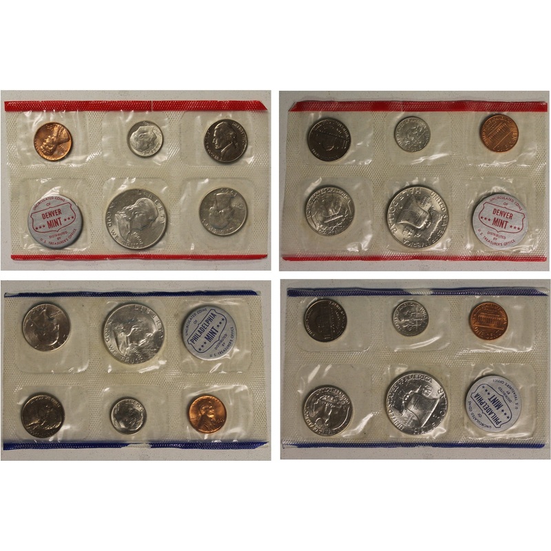 1960 PD US Mint set (OGP) 10 coins