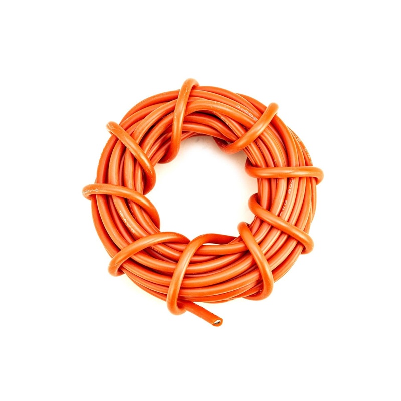 BenchCraft 12 Gauge Silicone Wire - Red (5 Meters)