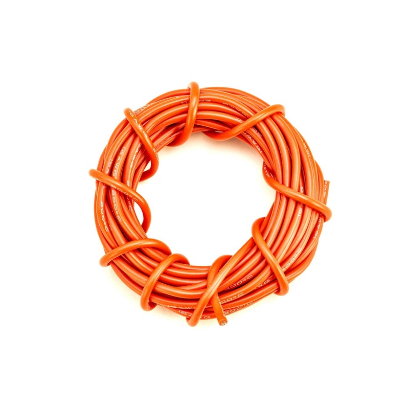 BenchCraft 16 Gauge Silicone Wire - Red (5 Meters)
