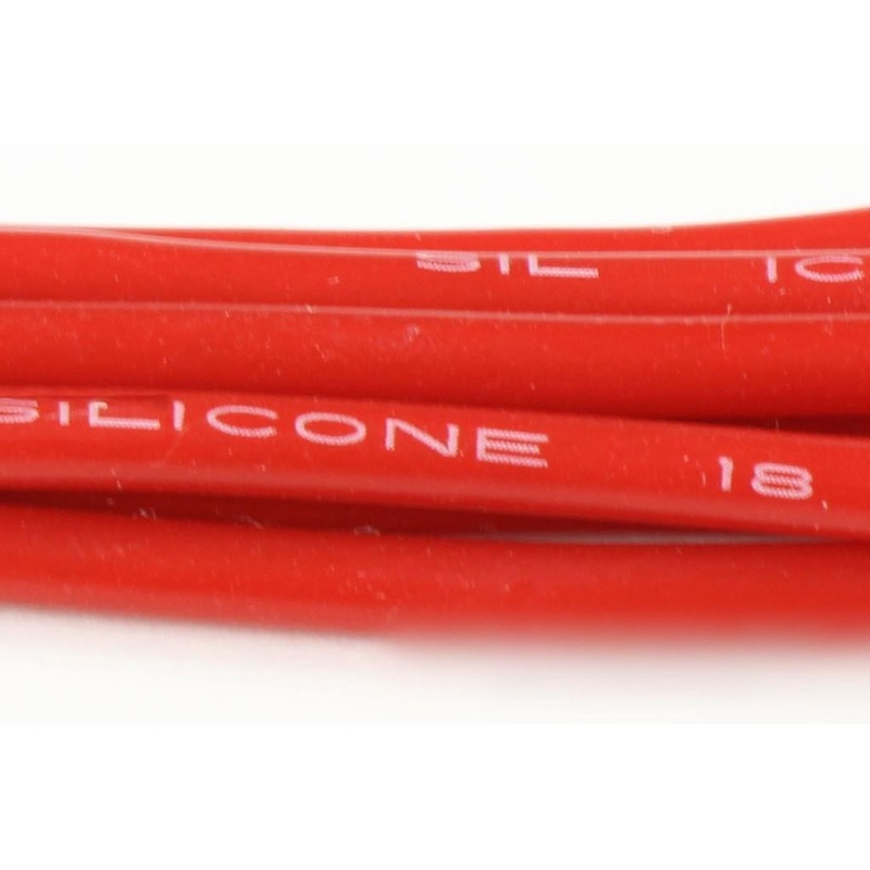 BenchCraft 18 Gauge Silicone Wire - Red (5 Meters)
