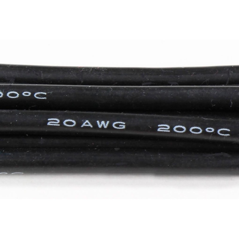 BenchCraft 20 Gauge Silicone Wire - Black (5 Meters)
