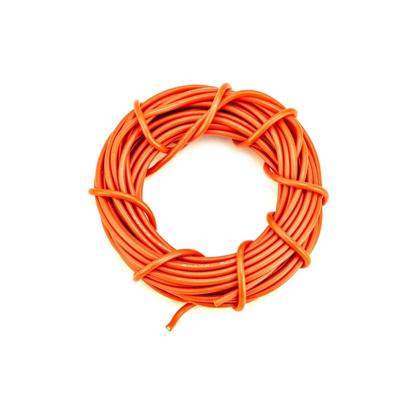 BenchCraft 20 Gauge Silicone Wire - Red (5 Meters)