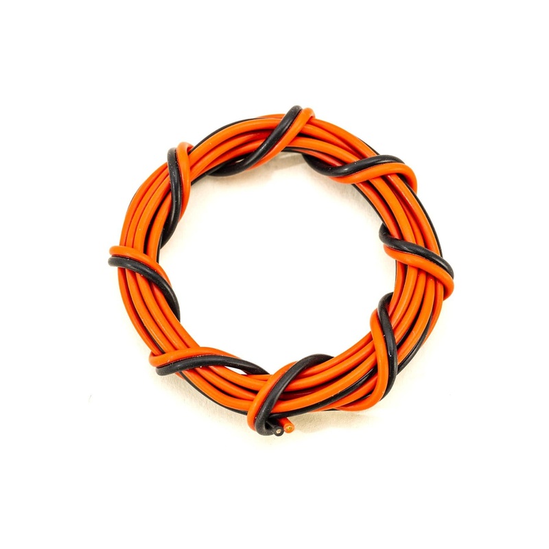 BenchCraft 22 Gauge Power Wire - Red/Black (1 Meter)