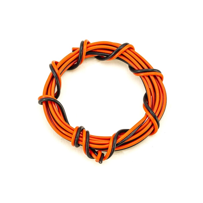 BenchCraft 26 Gauge Power Wire - Red/Black (1 Meter)