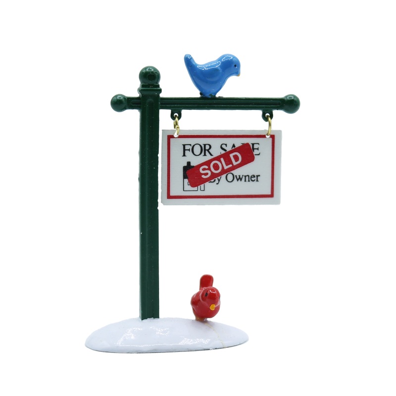 Department 56: 51667 For Sale Sign