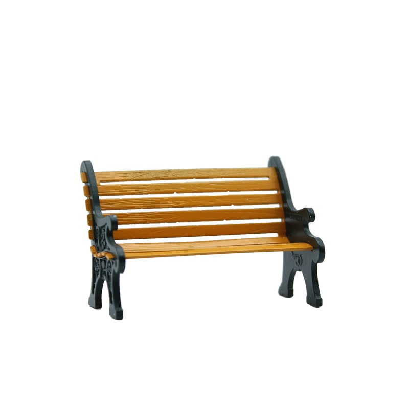 Department 56: 52302 Village Wrought Iron Park Bench