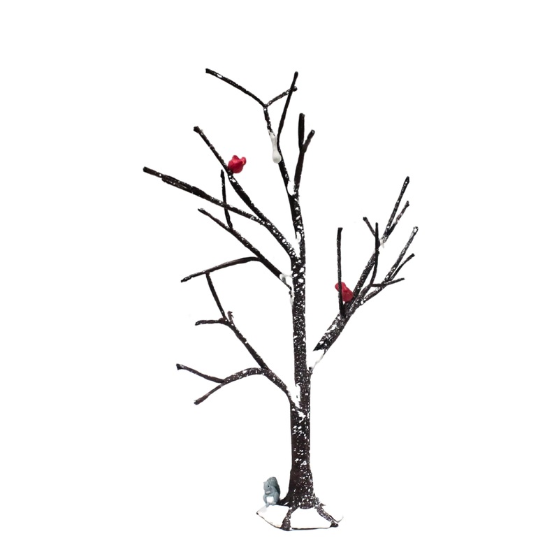 Department 56: 52418 Frosted Bare Branch Tree