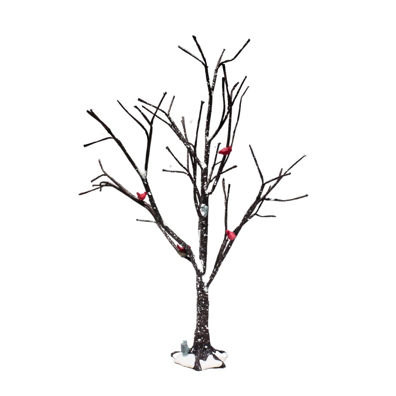 Department 56: 52426 Frosted Bare Branch Tree