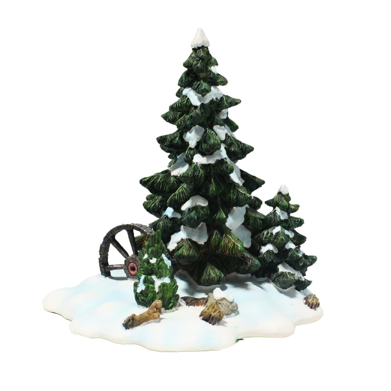 Department 56: 52617 Wagonwheel Pine Grove