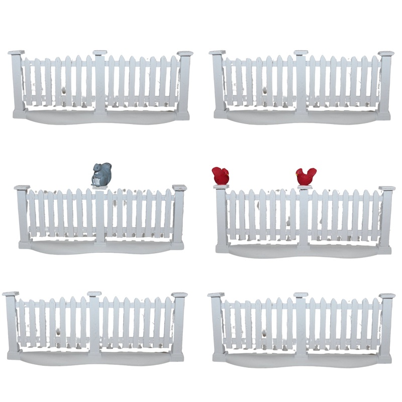 Department 56: 52625 White Picket Fence Extensions