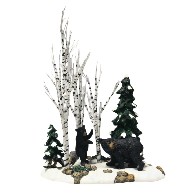 Department 56: 52743 Bears in the Birch