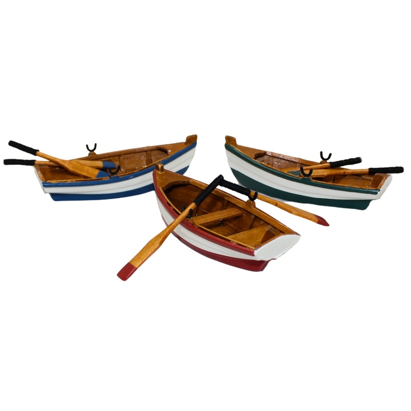Department 56: 52797 Wooden Rowboats