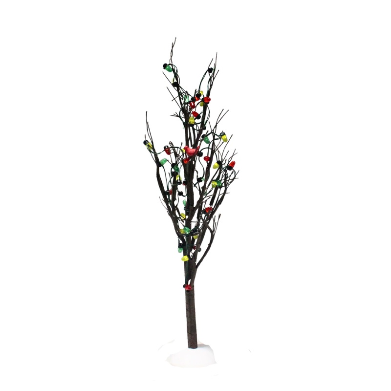 Department 56: 53193 Lighted Christmas Bare Branch Tree