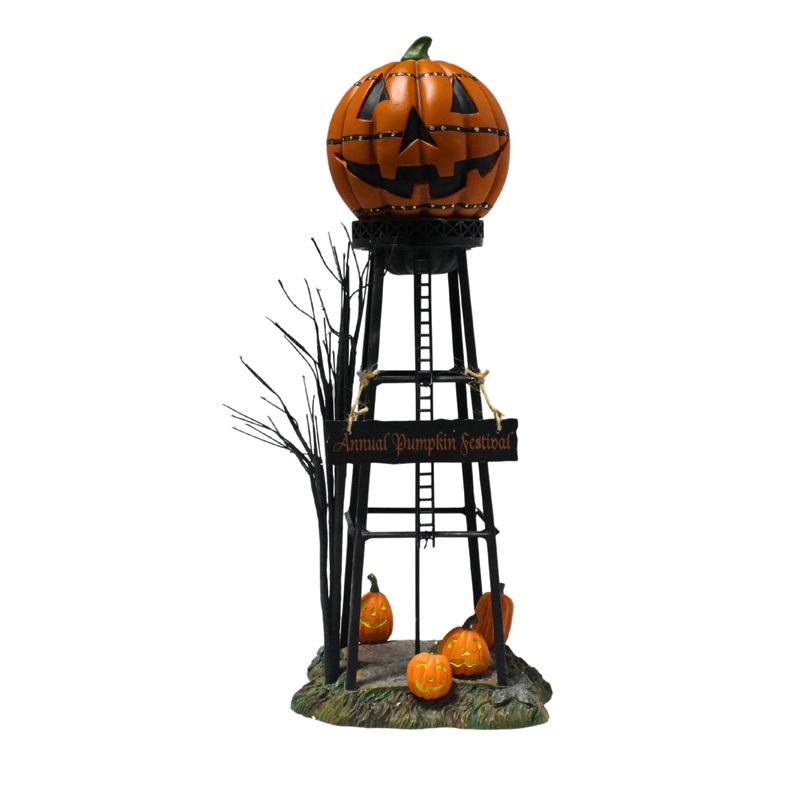Department 56: 53223 Halloween Water Tower