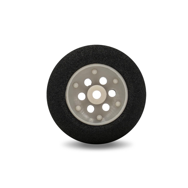 BenchCraft 25mm (1") x 10mm Super Lightweight EVA Wheel for 2mm Axle