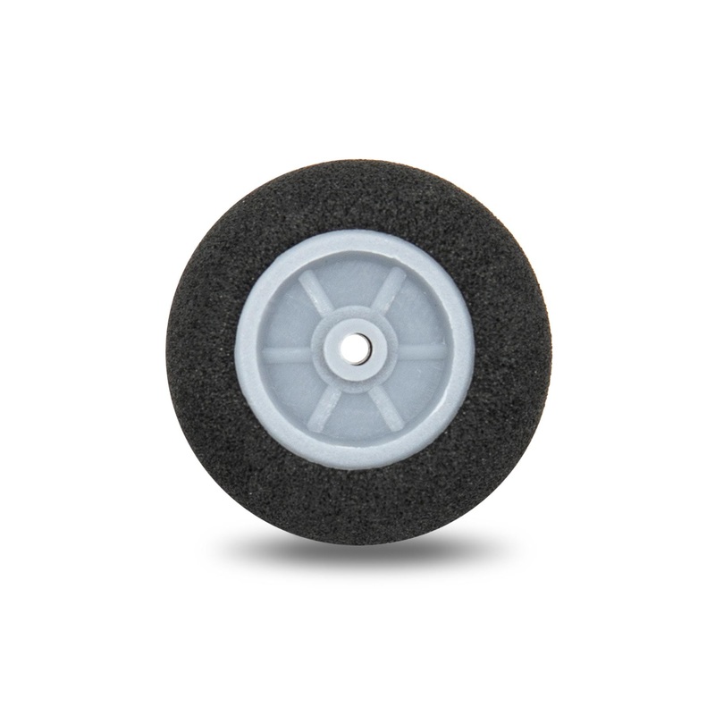 BenchCraft 25mm (1") x 12mm Super Lightweight EVA Wheel for 2mm Axle