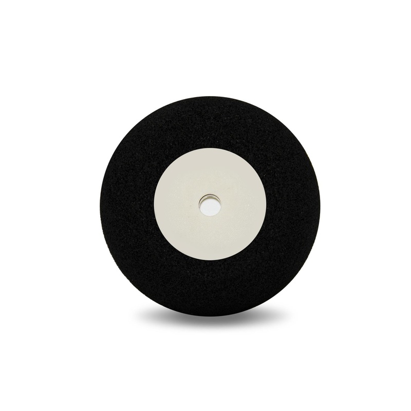 BenchCraft 25mm (1") x 13mm Super Lightweight EVA Foam Tail Wheel for 2.5mm Axle