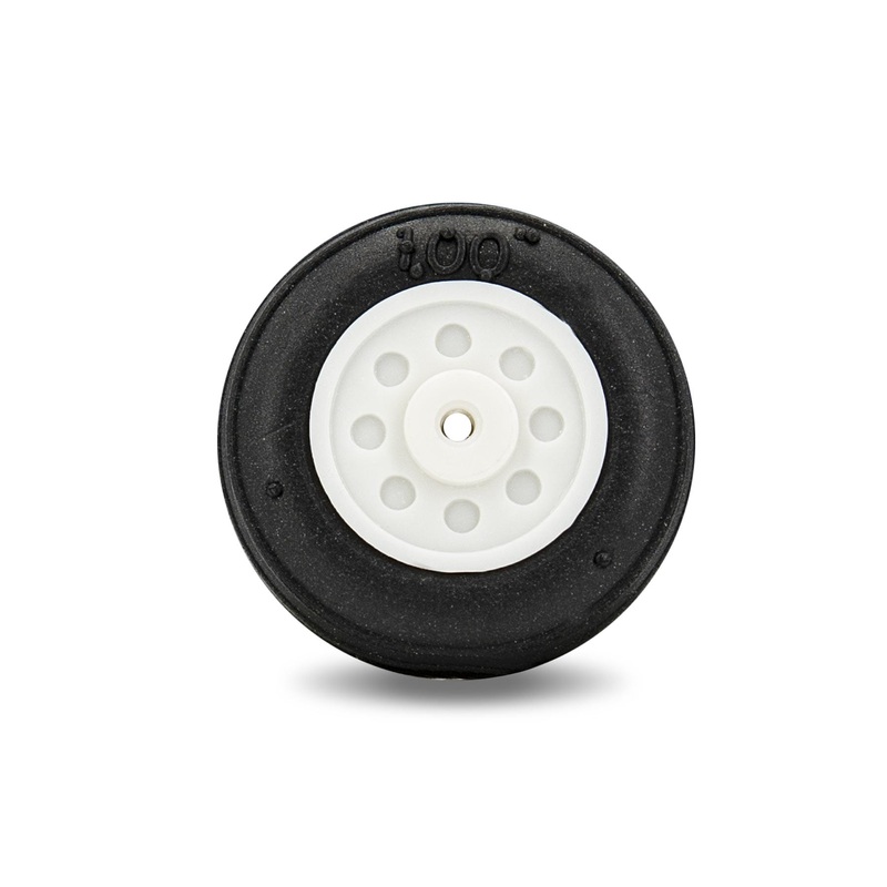 BenchCraft 25mm (1") x 8.5mm Treaded Ultra Lightweight Polyurethane Wheel for 1.6mm Axle