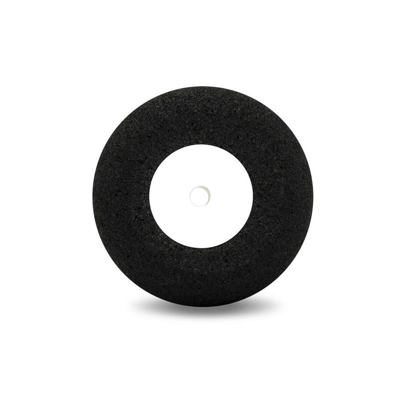 BenchCraft 28mm (1.1") x 13mm Super Lightweight EVA Foam Tail Wheel for 2.5mm Axle