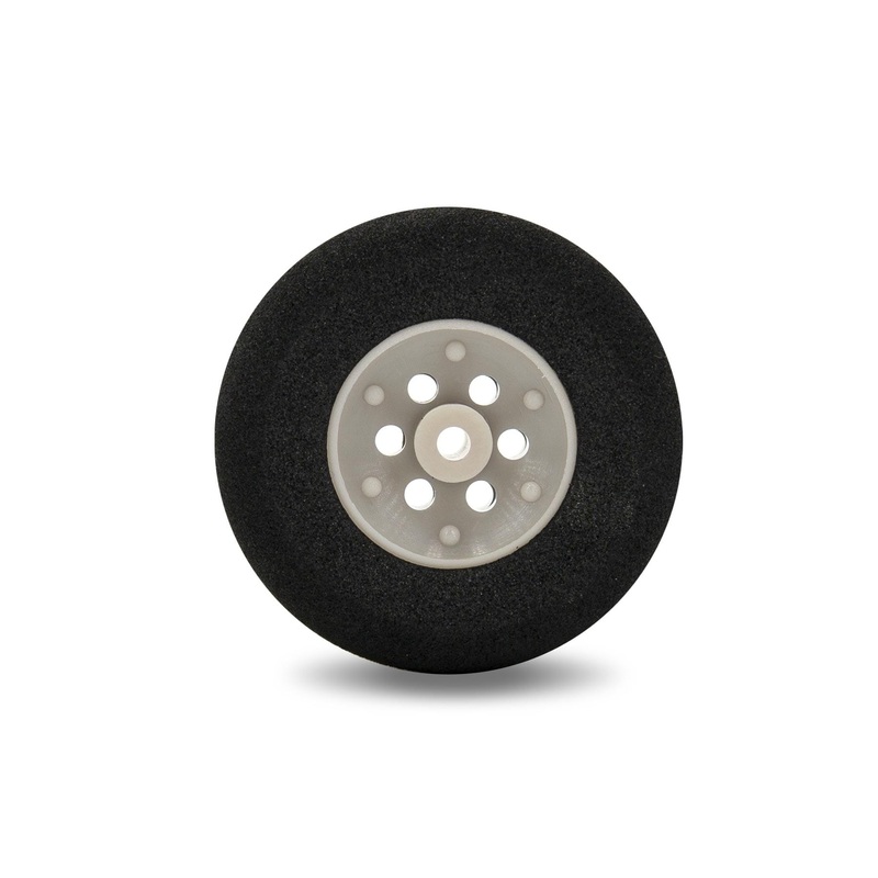 BenchCraft 30mm (1.2") x 10mm Super Lightweight EVA Wheel for 2mm Axle