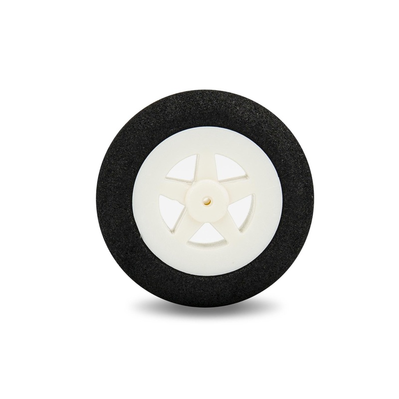 BenchCraft 30mm (1.2") x 11mm Ultra Lightweight EVA Wheel for 1mm Axle