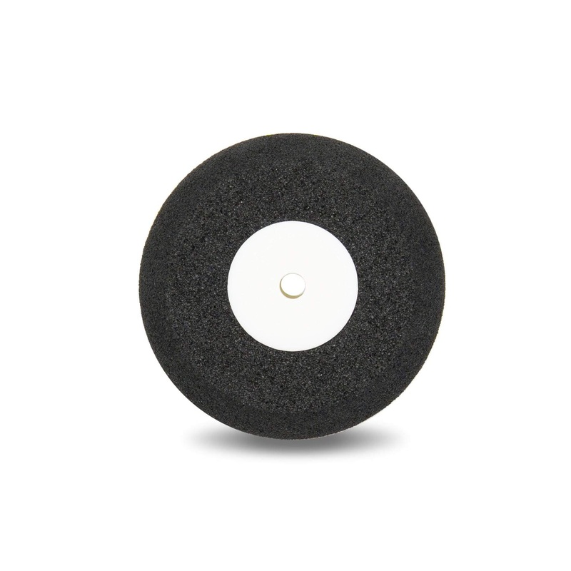 BenchCraft 30mm (1.2") x 13mm Super Lightweight EVA Foam Tail Wheel for 2.5mm Axle