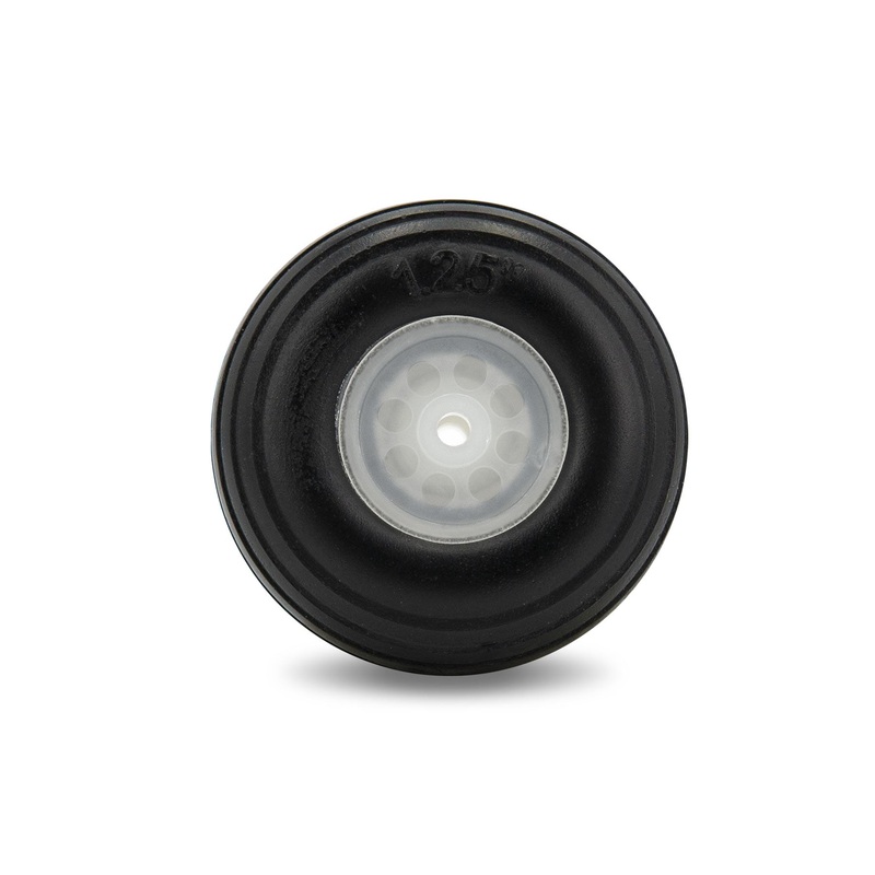 BenchCraft 32mm (1.25") x 13mm Treaded Polyurethane Wheel for 2mm Axle