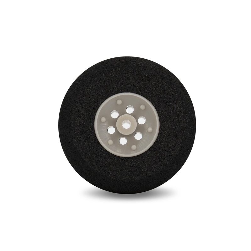 BenchCraft 35mm (1.4") x 10mm Super Lightweight EVA Wheel for 2mm Axle