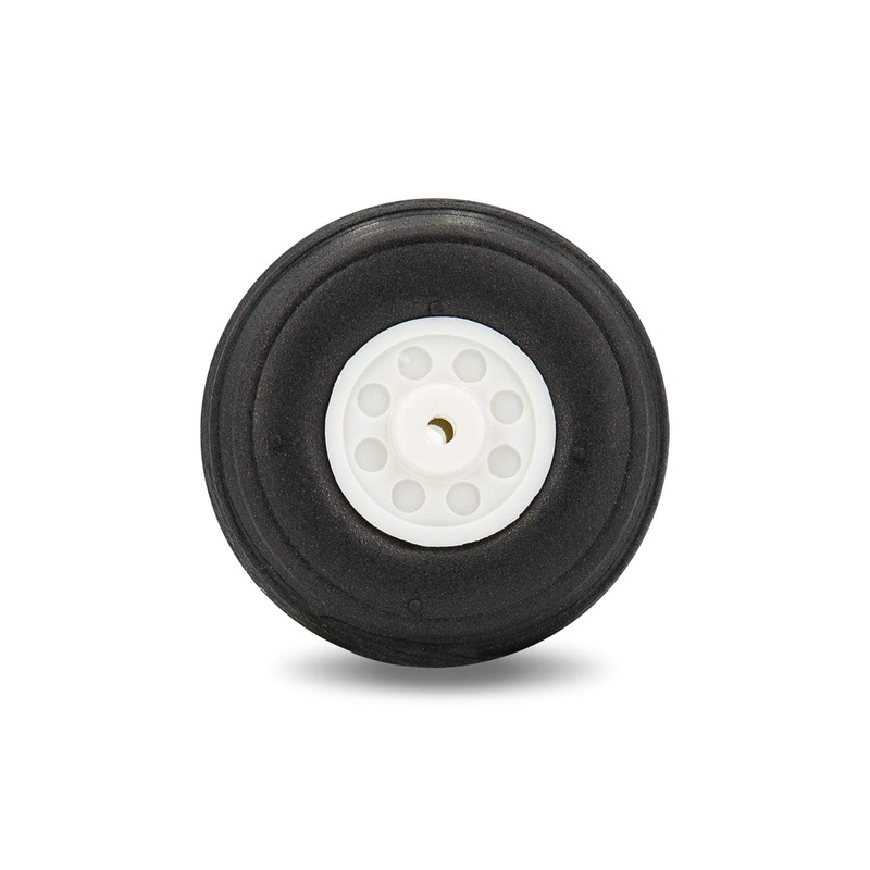 BenchCraft 38mm (1.5") x 13mm Treaded Ultra Lightweight Polyurethane Wheel for 2.1mm Axle