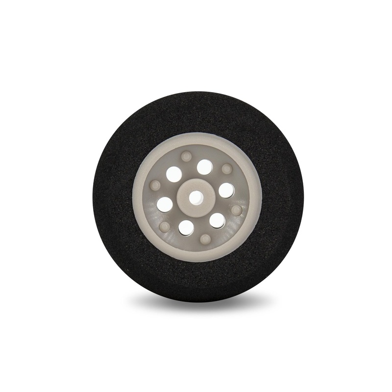 BenchCraft 40mm (1.6") x 12mm Super Lightweight EVA Wheel for 2.5mm Axle